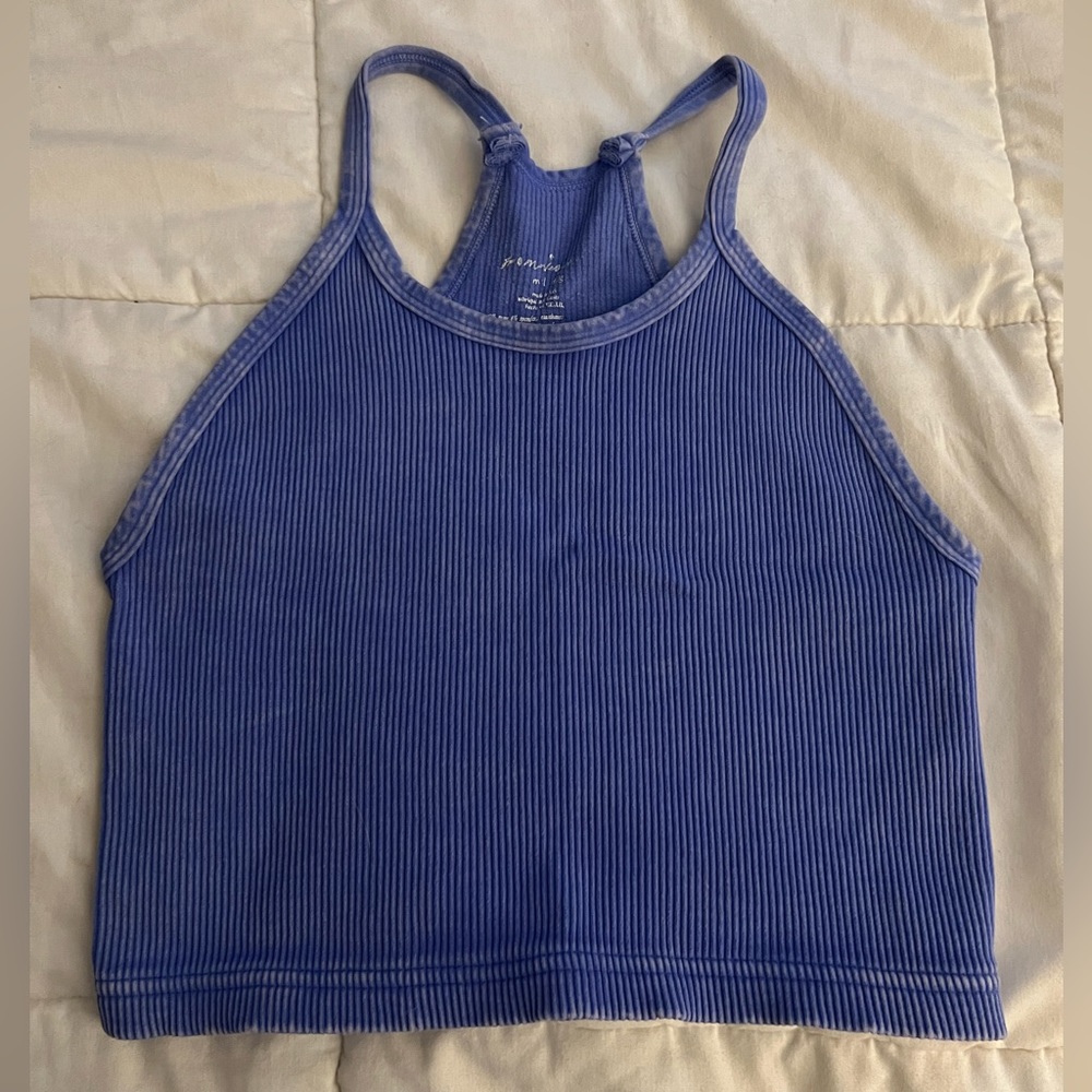 Free people happiness runs tank top